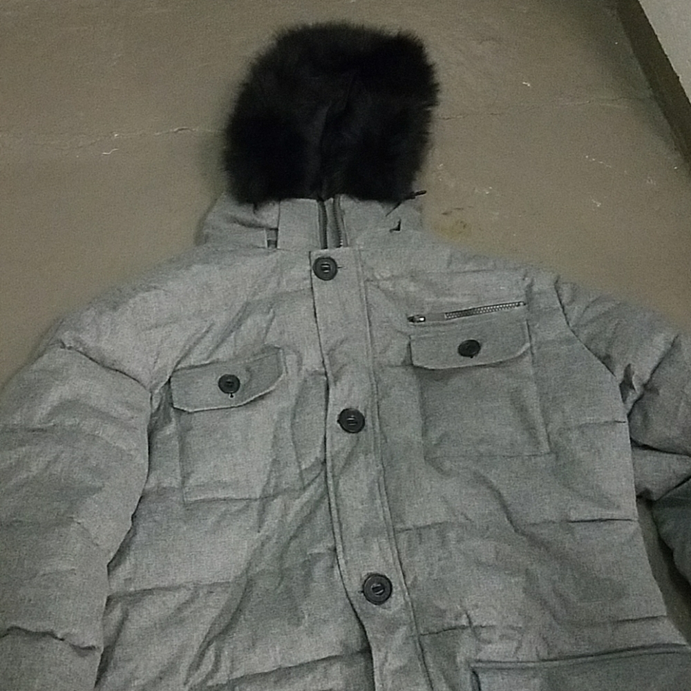 Men coat - Picture 5 of 7